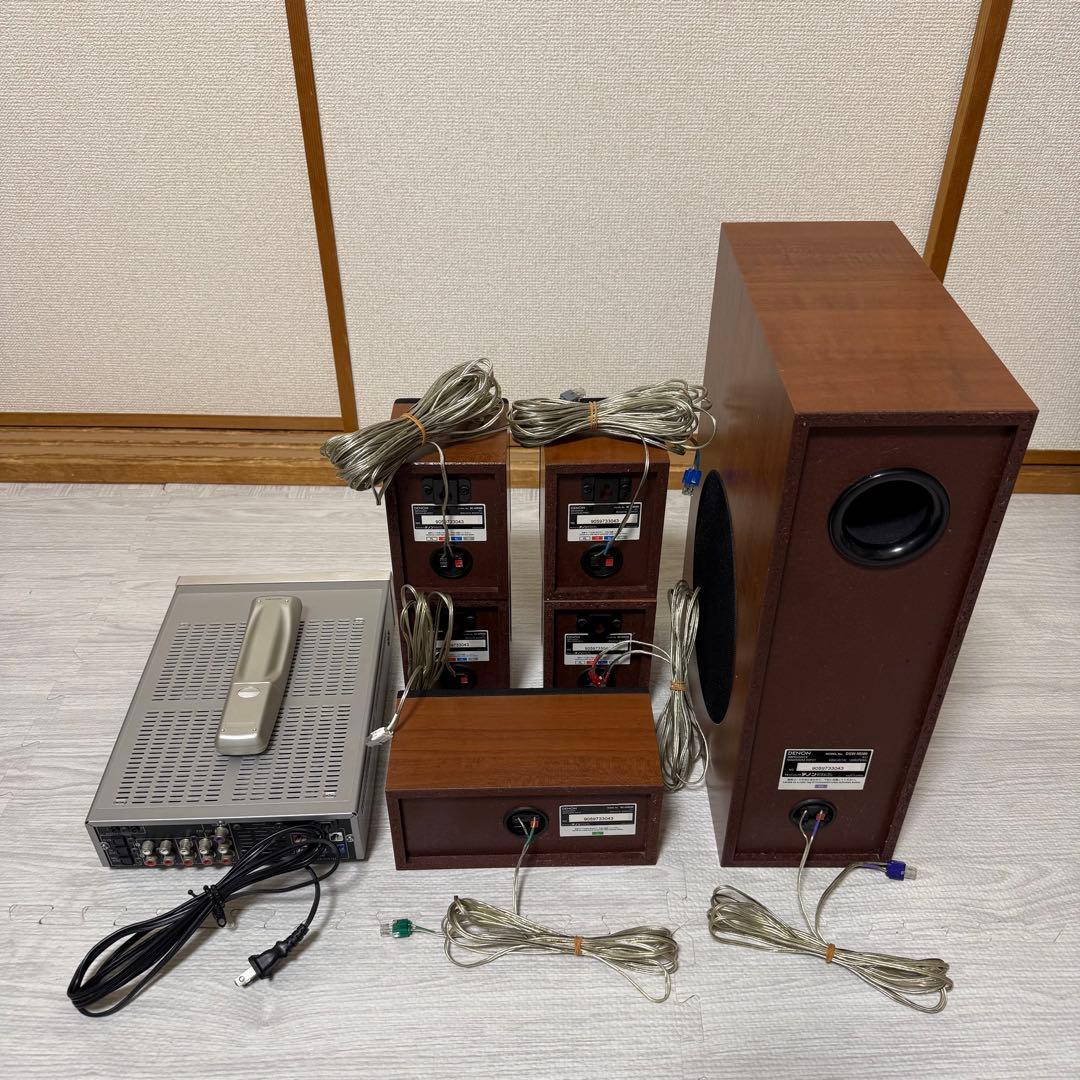 DENON ホームシアターシステム AVC-M380 DHT-M380