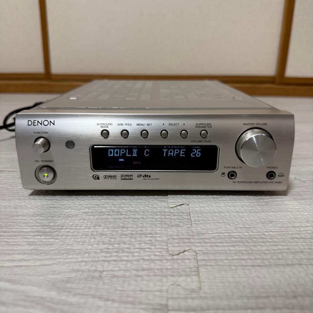 DENON ホームシアターシステム AVC-M380 DHT-M380