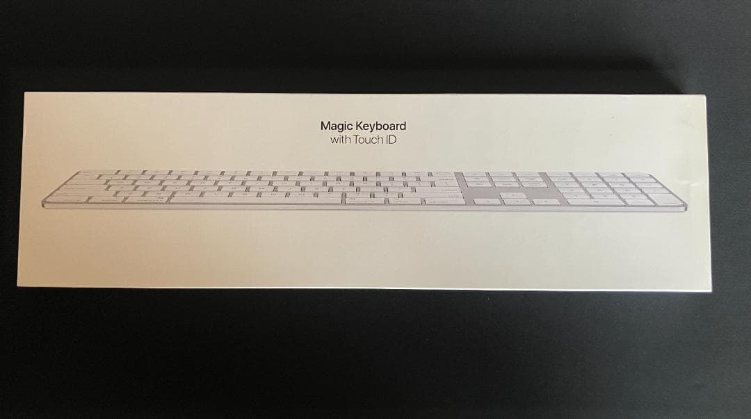 Apple Touch ID搭載Magic Keyboard テンキー 英語US
