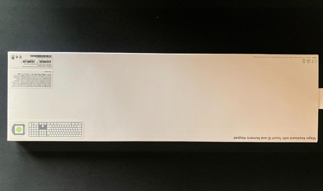 Apple Touch ID搭載Magic Keyboard テンキー 英語US