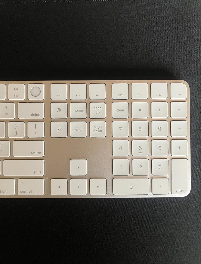 Apple Touch ID搭載Magic Keyboard テンキー 英語US