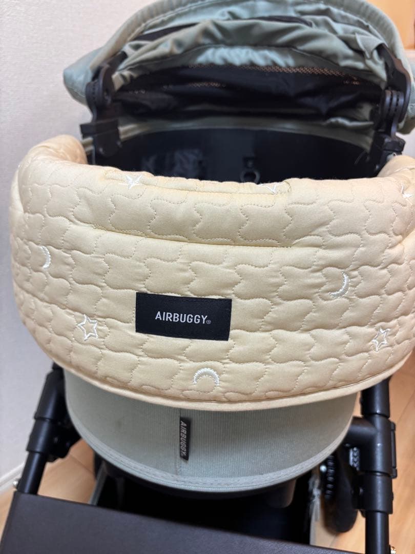 AIRBUGGY DOME3 レギュラー　グラスグリーン