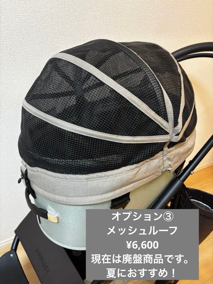 AIRBUGGY DOME3 レギュラー　グラスグリーン