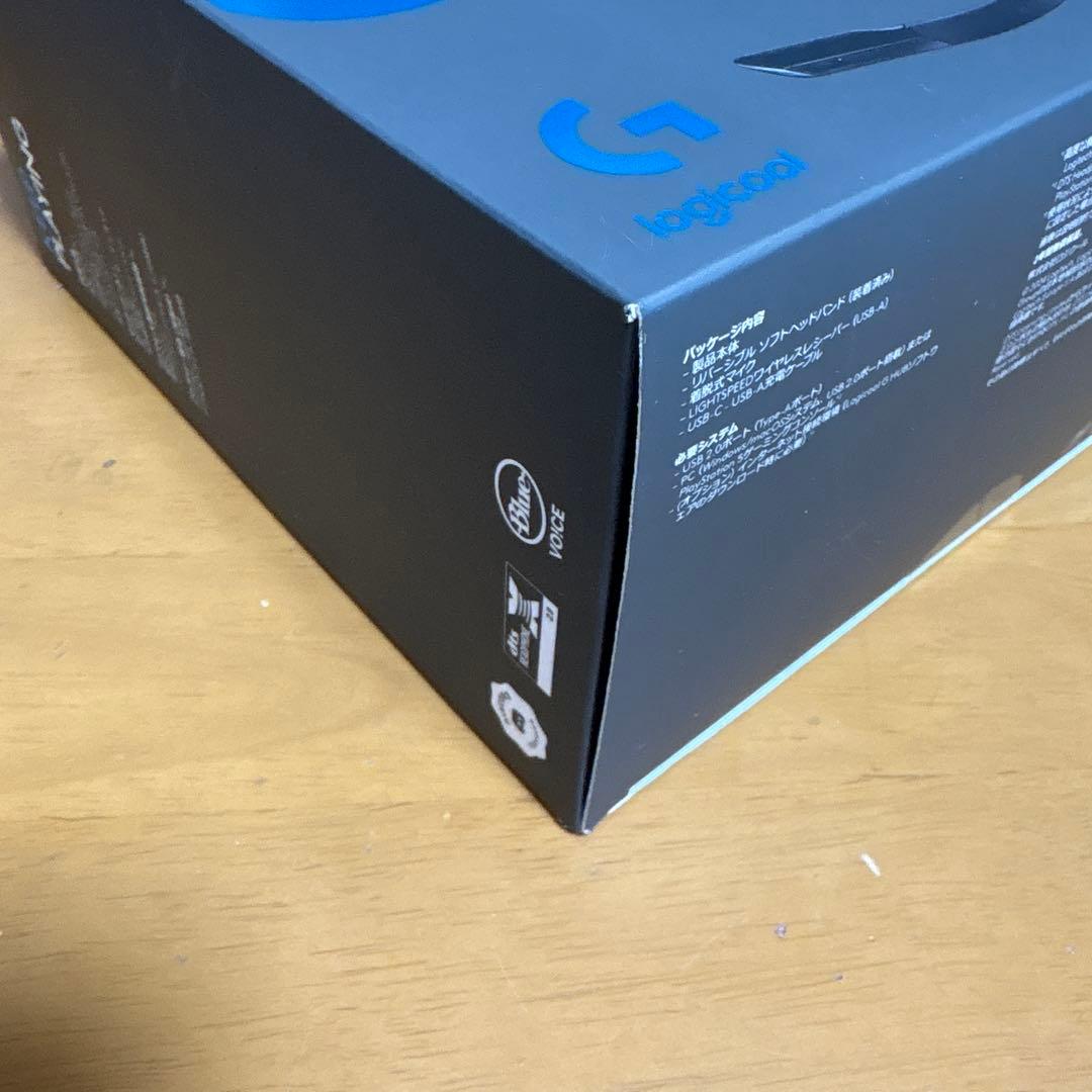 新品未開封　Logicool G733 ゲーミングヘッドセット