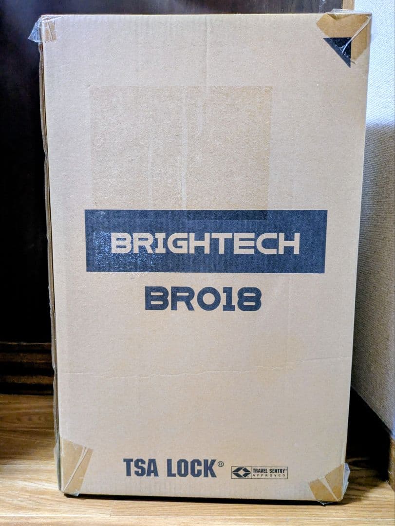 DY　BRIGHTECH ブライテック スーツケース BRO18