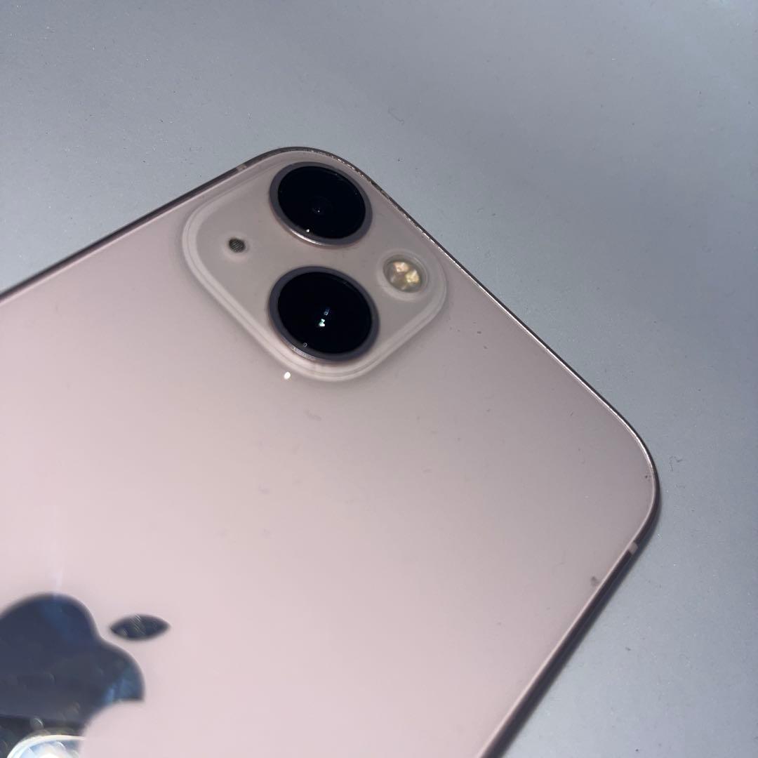 iPhone13 128GB ピンクSIMフリー　junk