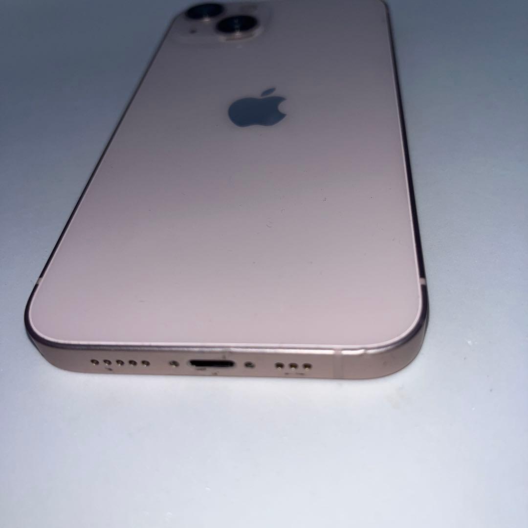 iPhone13 128GB ピンクSIMフリー　junk