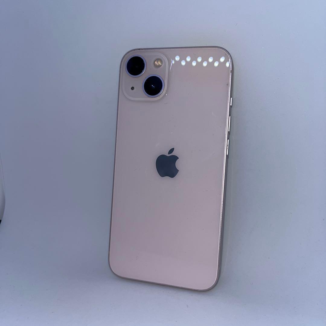 iPhone13 128GB ピンクSIMフリー　junk
