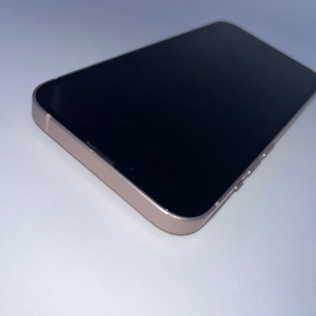 iPhone13 128GB ピンクSIMフリー　junk