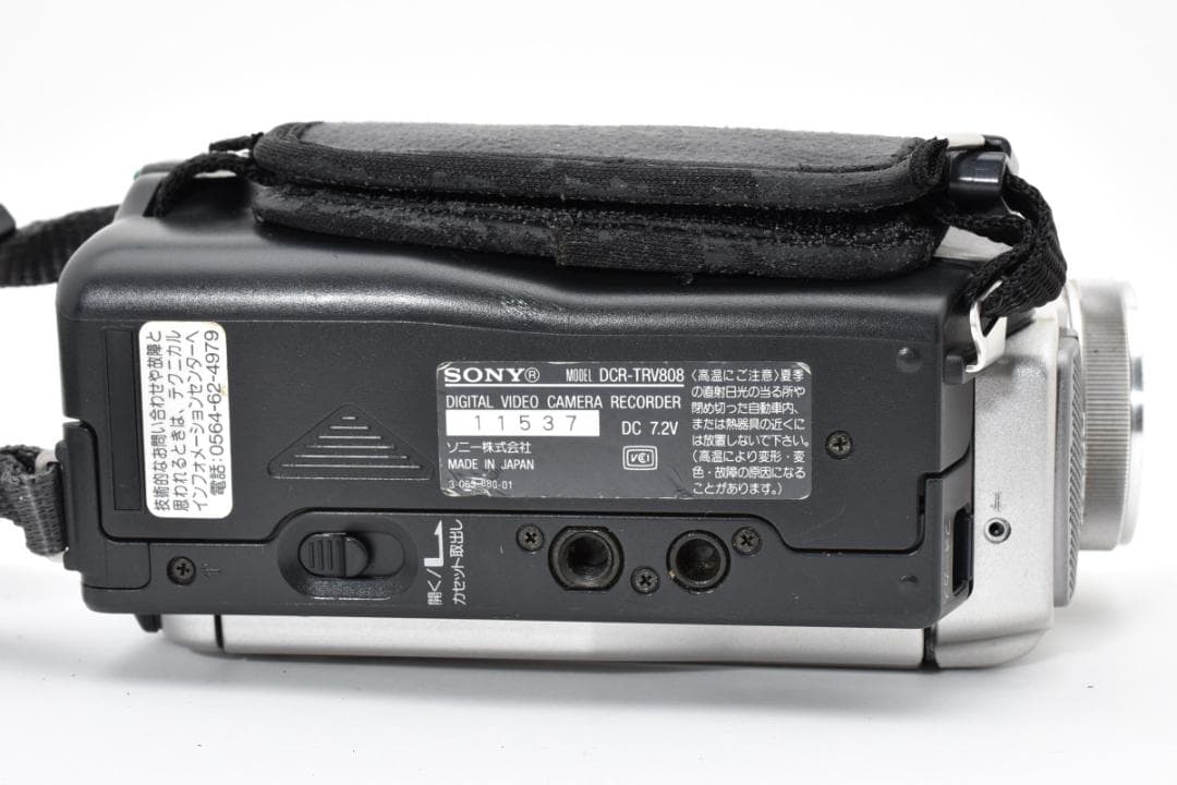 SONY DCR-TRV808 デジタルビデオカメラ miniDV ハンディカム