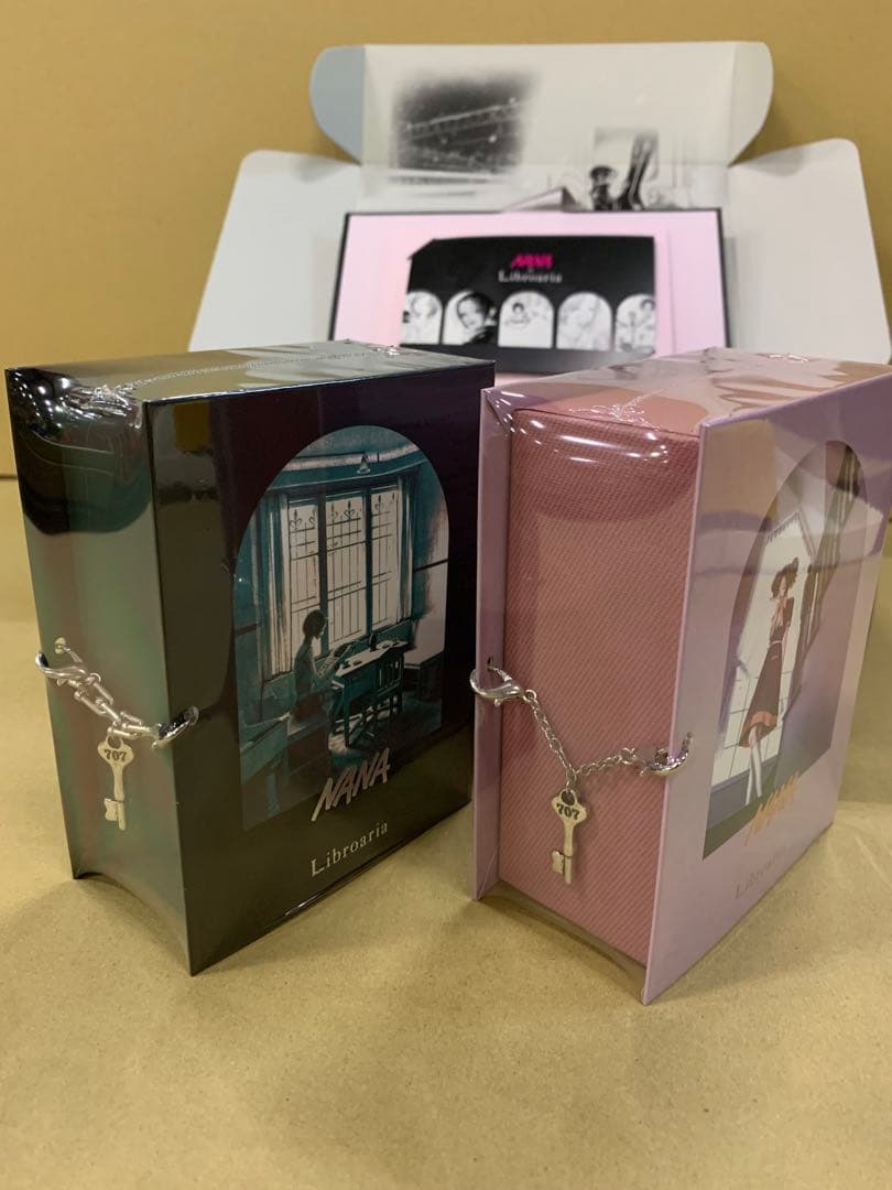 Nana✖️Libroariaコラボ　香水 No.7 &No.8セット
