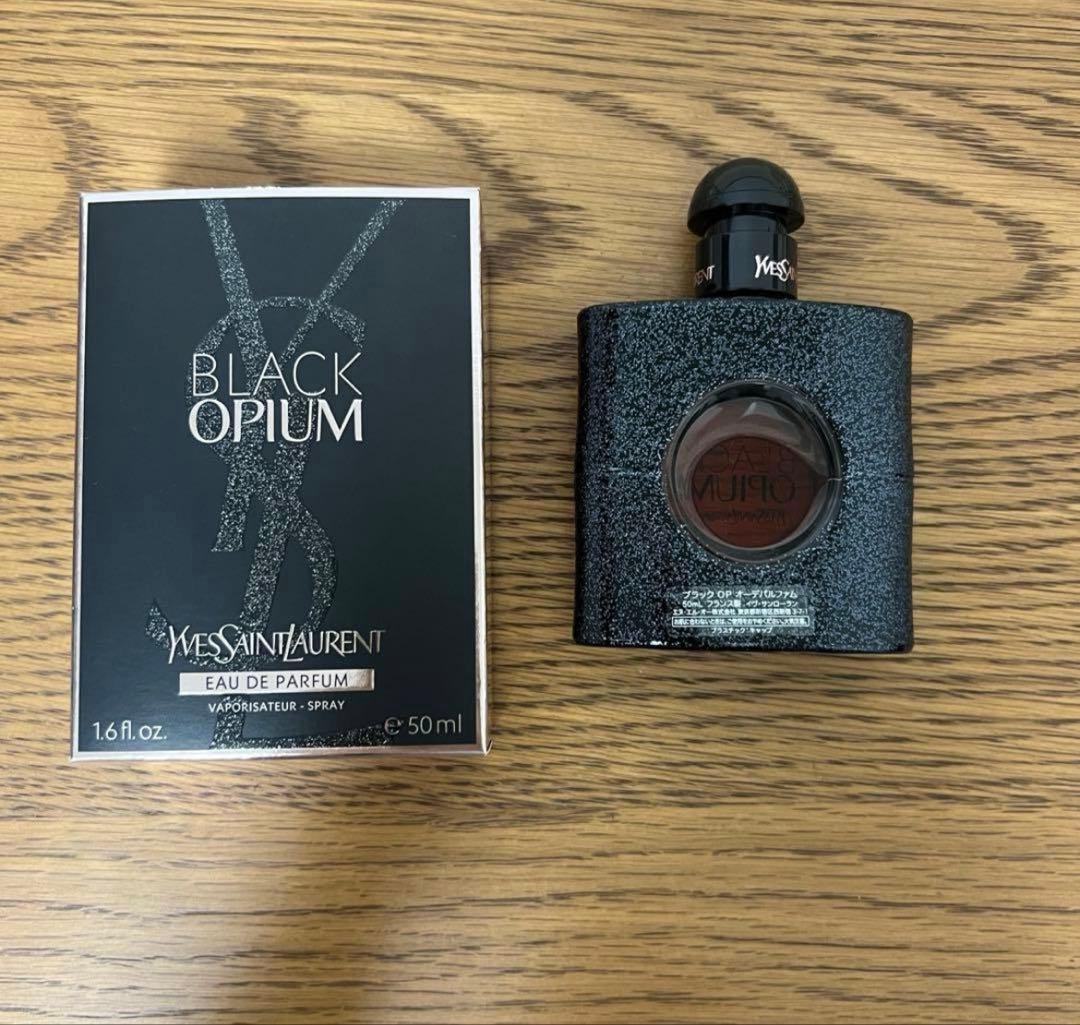 イブサンローラン　ブラックOP 50ml