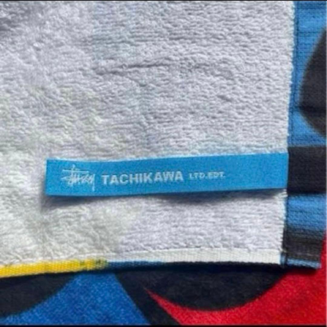 Stüssy 2004 総柄　タオル　ほぼ未使用 OSAKA TACHIKAWA