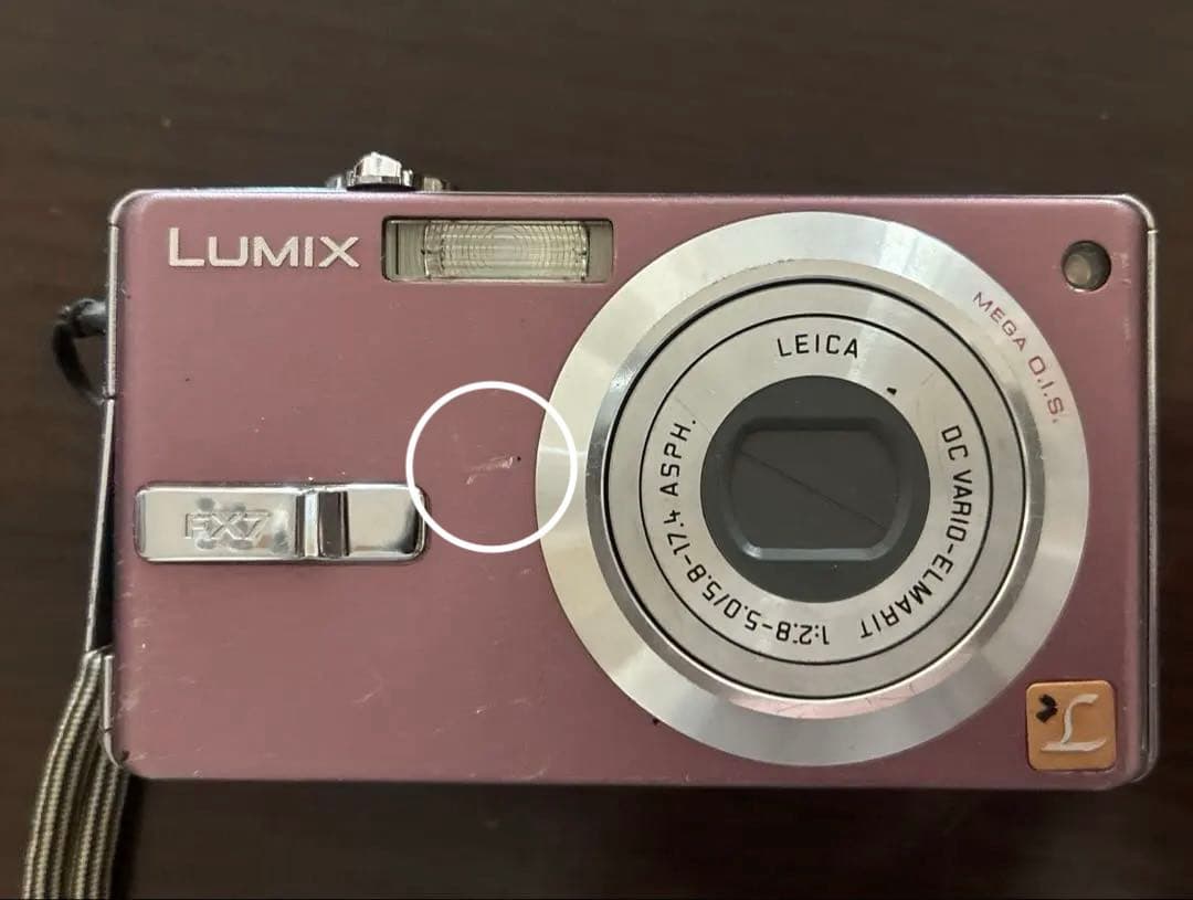 パナソニック　デジカメ　LUMIX ２種