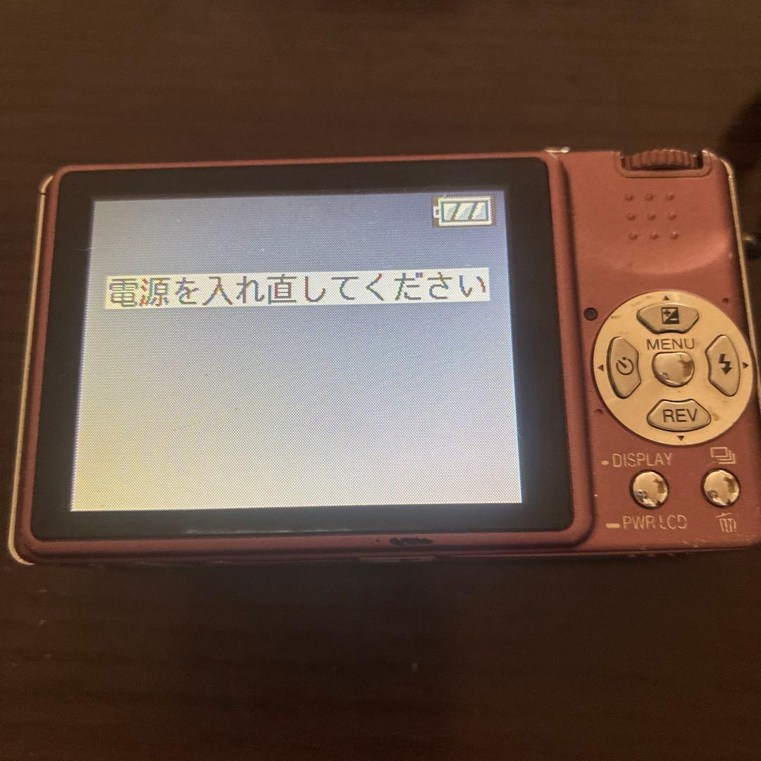 パナソニック　デジカメ　LUMIX ２種