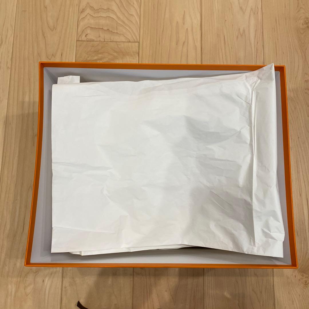 エルメス空箱 31cm x 39cm x 22.5cm (ピコタンロック22)