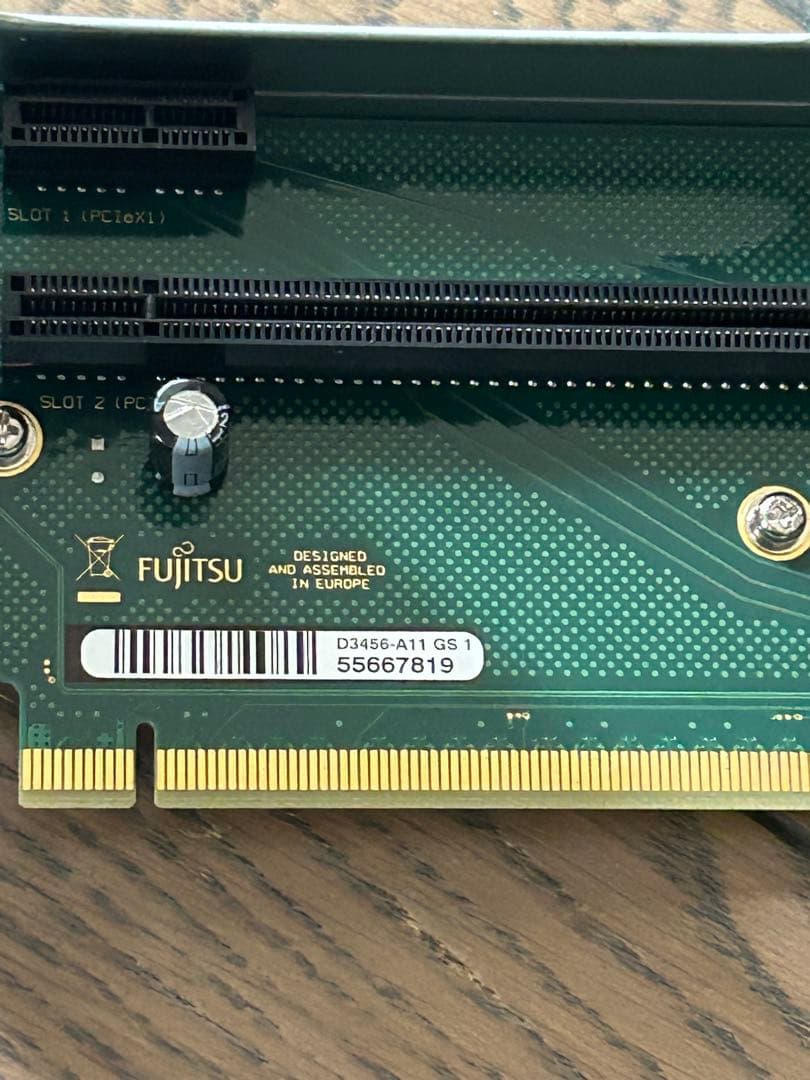 富士通 D3456-A11 GS1 PCIe ライザーカード 10枚セット