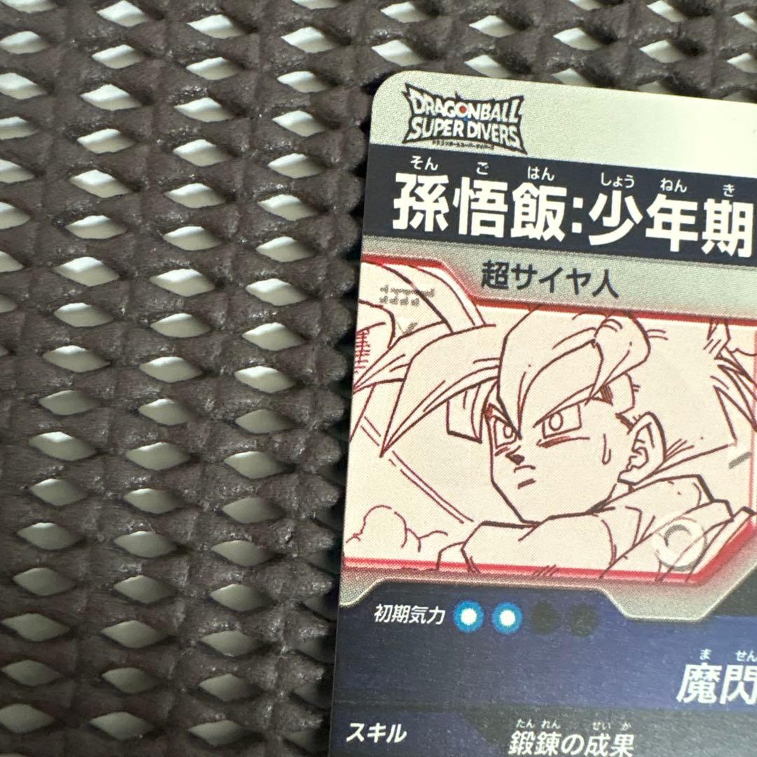 Apt-008 パラレル　孫悟飯少年期