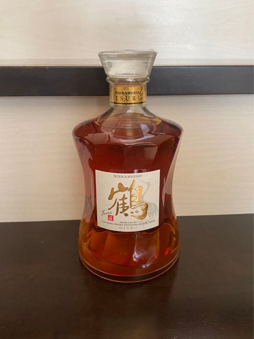 NIKKA WHISKY 鶴 750ml