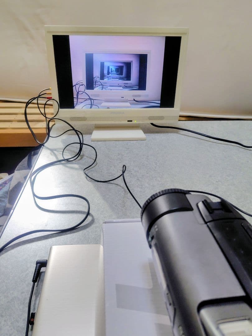 ビデオカメラ SONY Handycam CCD-TR3300 Hi8