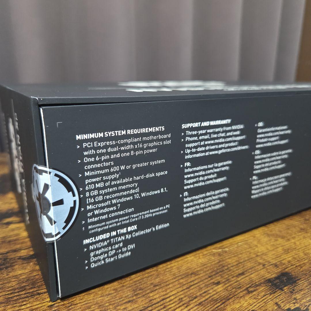 グラフィックボード・グラボ・ビデオカード TITAN Xp Star Wars Collector's Edition