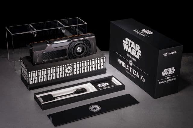 グラフィックボード・グラボ・ビデオカード TITAN Xp Star Wars Collector's Edition
