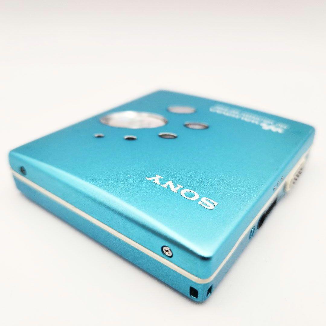 SONY MDウォークマン MZ-E520 ポータブルMDプレーヤー