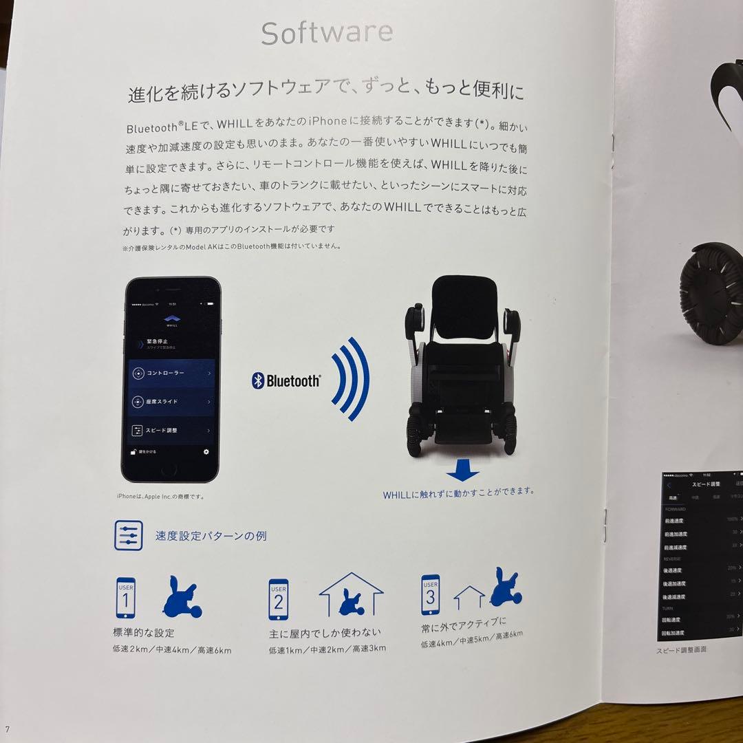 【超希少、廃盤品、四輪駆動】WHILL ウイルモデルA（付属品完備・動作確認済）