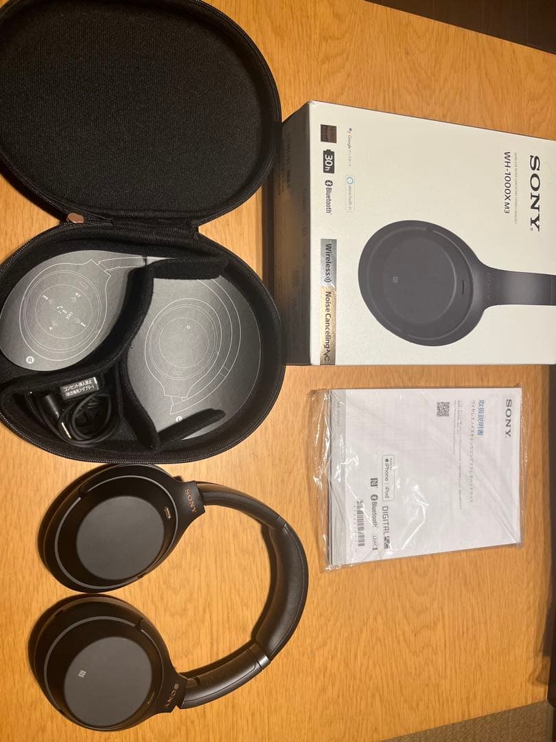 みえみえ　SONY WH-1000XM3ワイヤレスヘッドホン