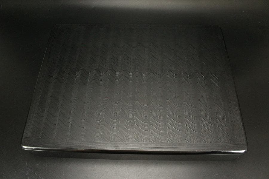 進物盆 未使用 旧家蔵出 送料無料(ZE816)