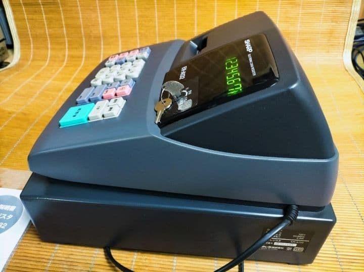 シャープレジスター　ER-A132　簡単便利特殊　送料込　002777