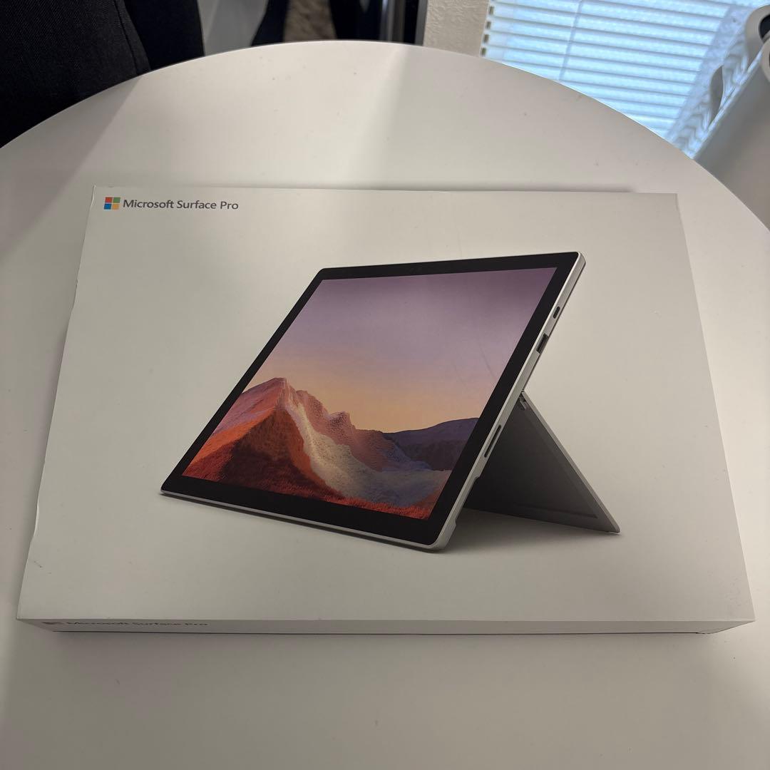 Microsoft Surface Pro 7 本体 シルバー