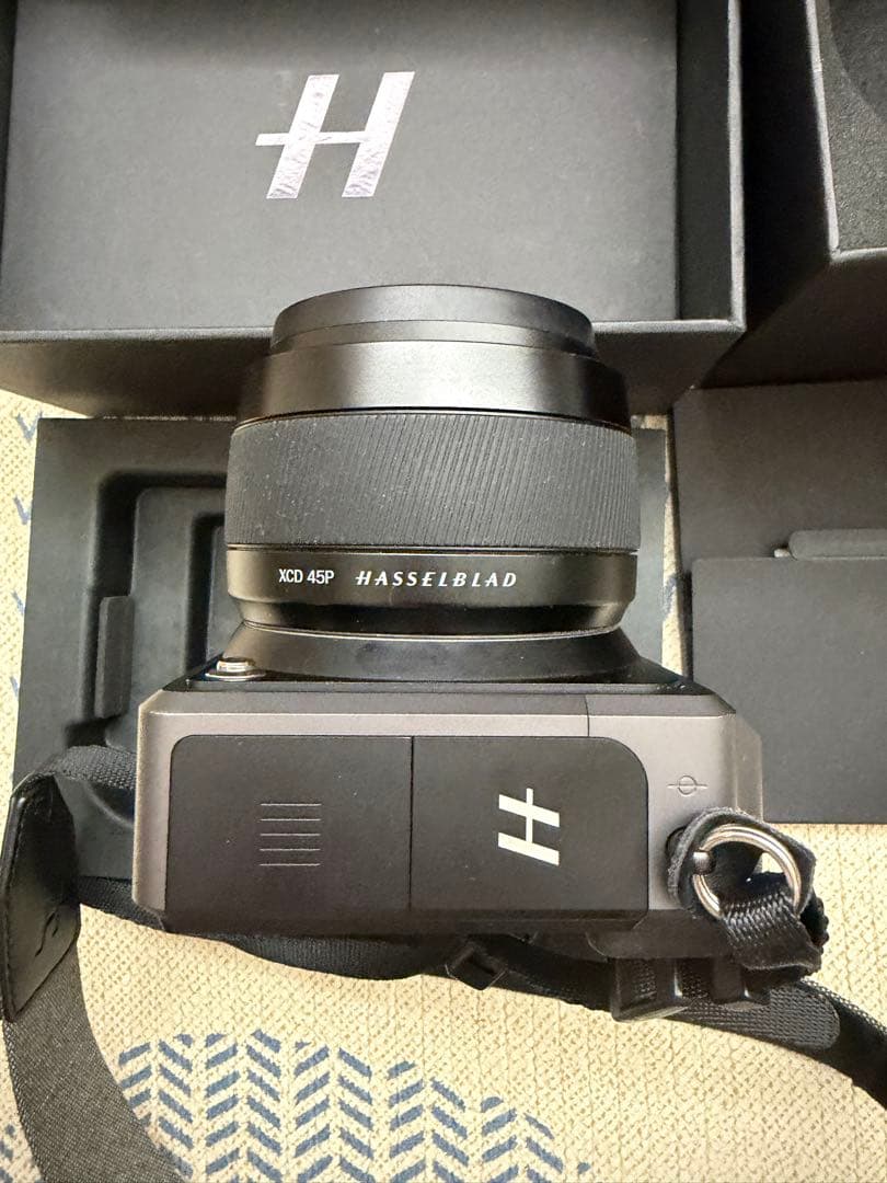 Hasselblad X1D II 50C + XCD45P f/4 セット