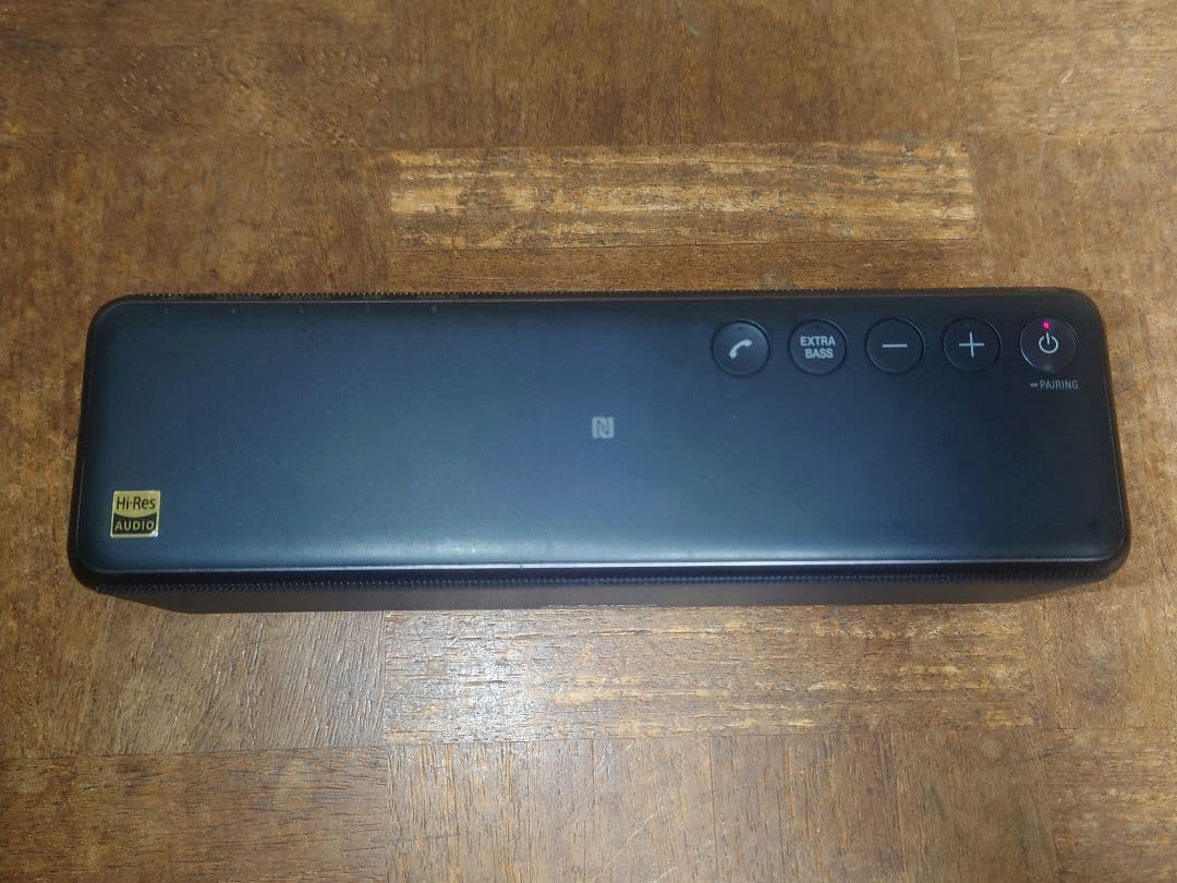 【箱付き】ソニー製スピーカー SRS-HG1 ブラック