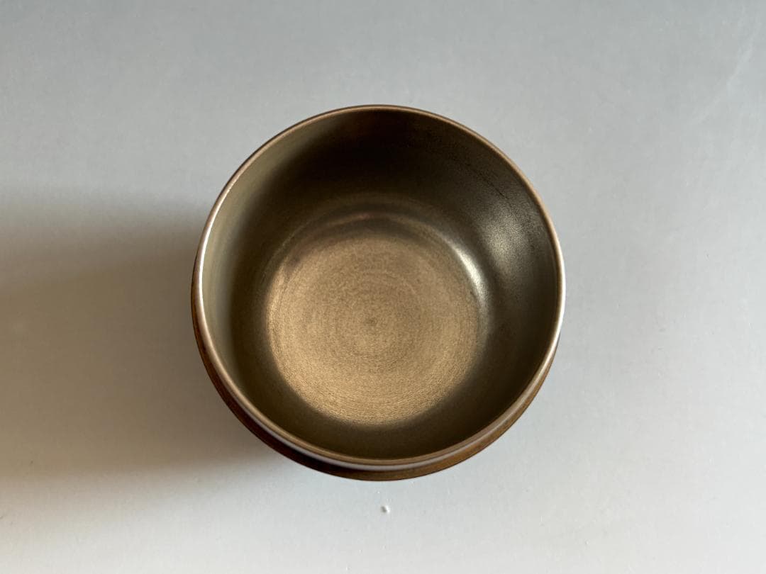 前端春斎　春草蒔絵　内銀溜　黒棗　茶道具