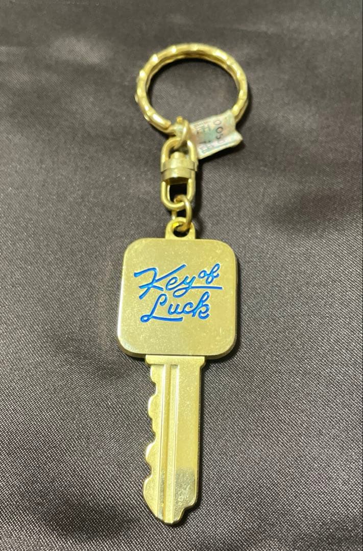 レア【ビンテージキーホルダー】つくば万博　EXPO'85　コスモ星丸　昭和レトロ