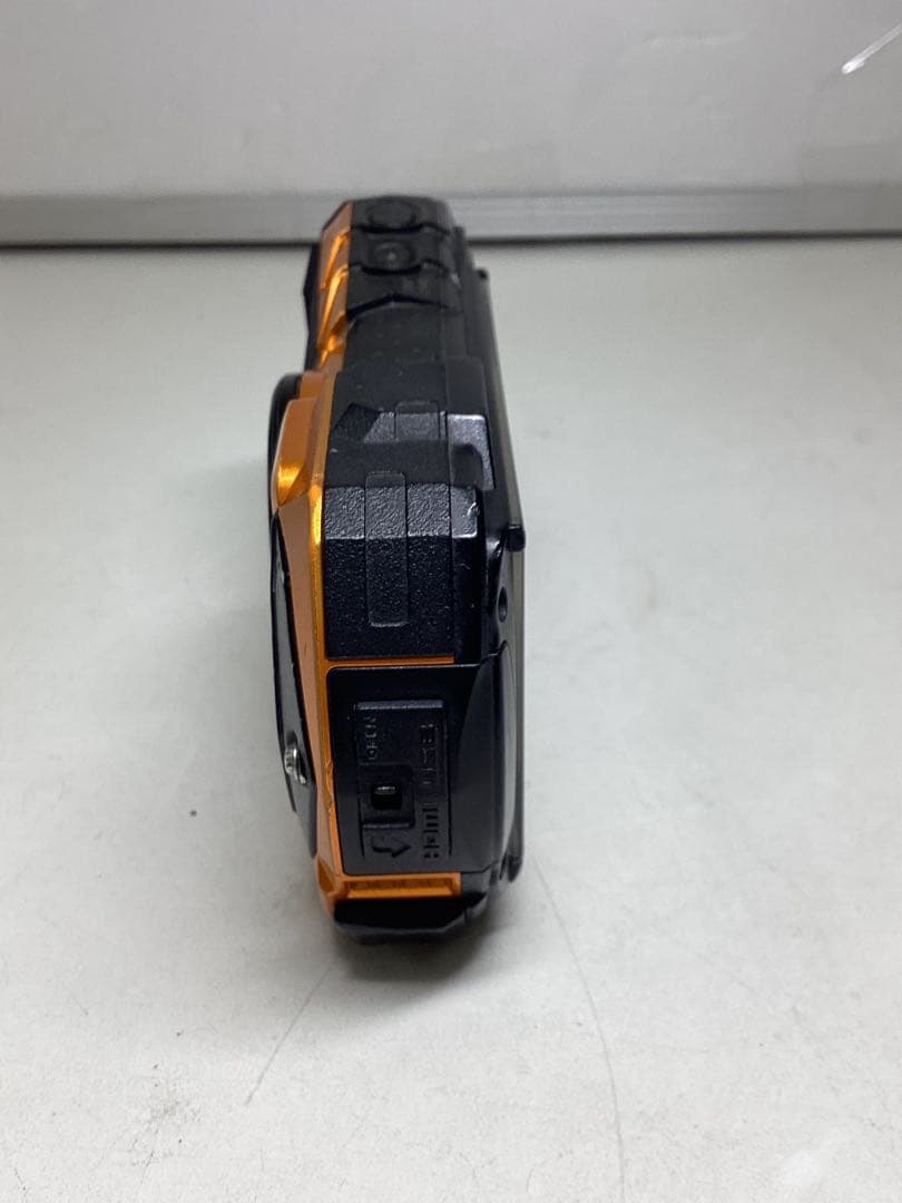 シ*ア様 RICOH WG-50 オレンジ コンパクトデジタルカメラ　撮影可能