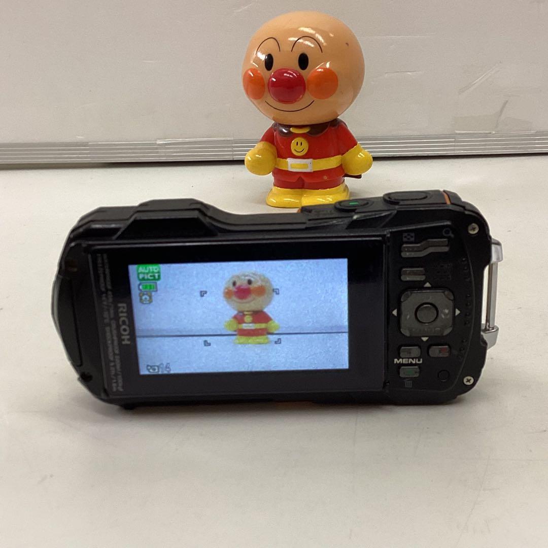 シ*ア様 RICOH WG-50 オレンジ コンパクトデジタルカメラ　撮影可能