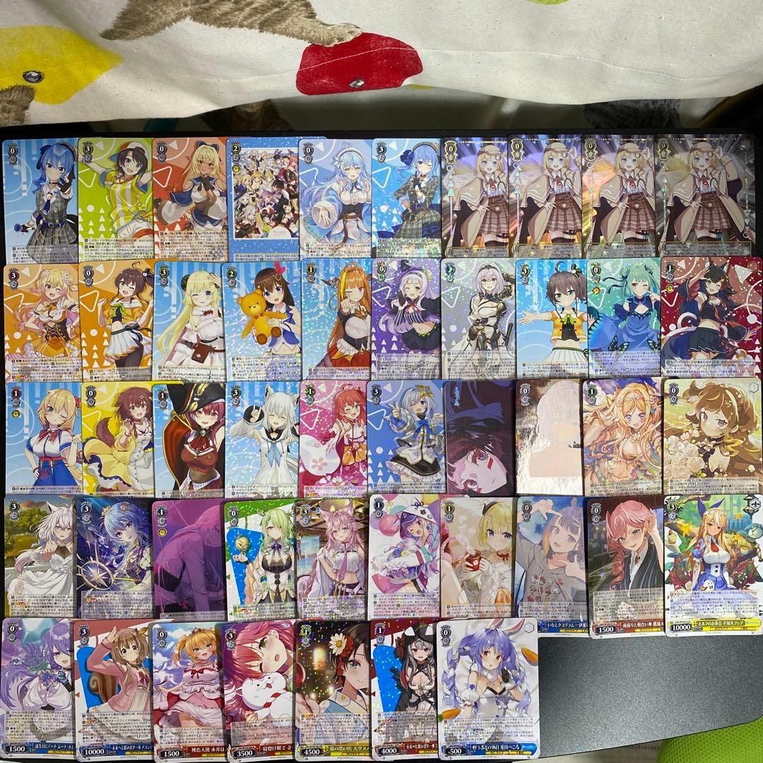 【B874】ヴァイスシュヴァルツ　ホロライブ　カード　97枚　まとめ売り　HLP