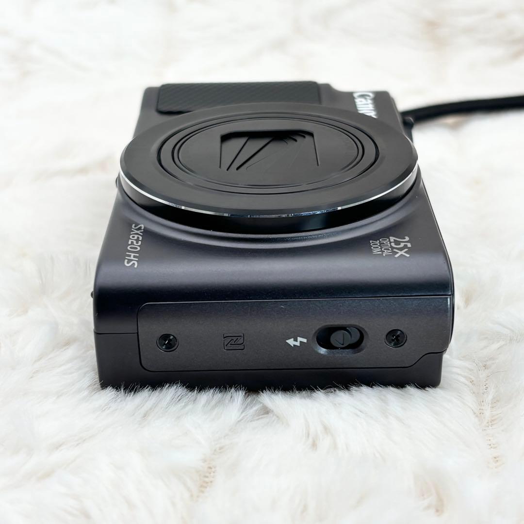 動作良好・極美品✨ Canon PowerShot SX620 HS ブラック
