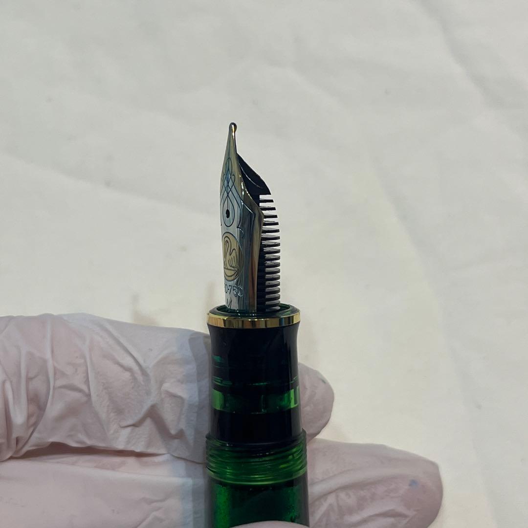 PELIKAN ペリカン スーべレーン 18C 750 万年筆