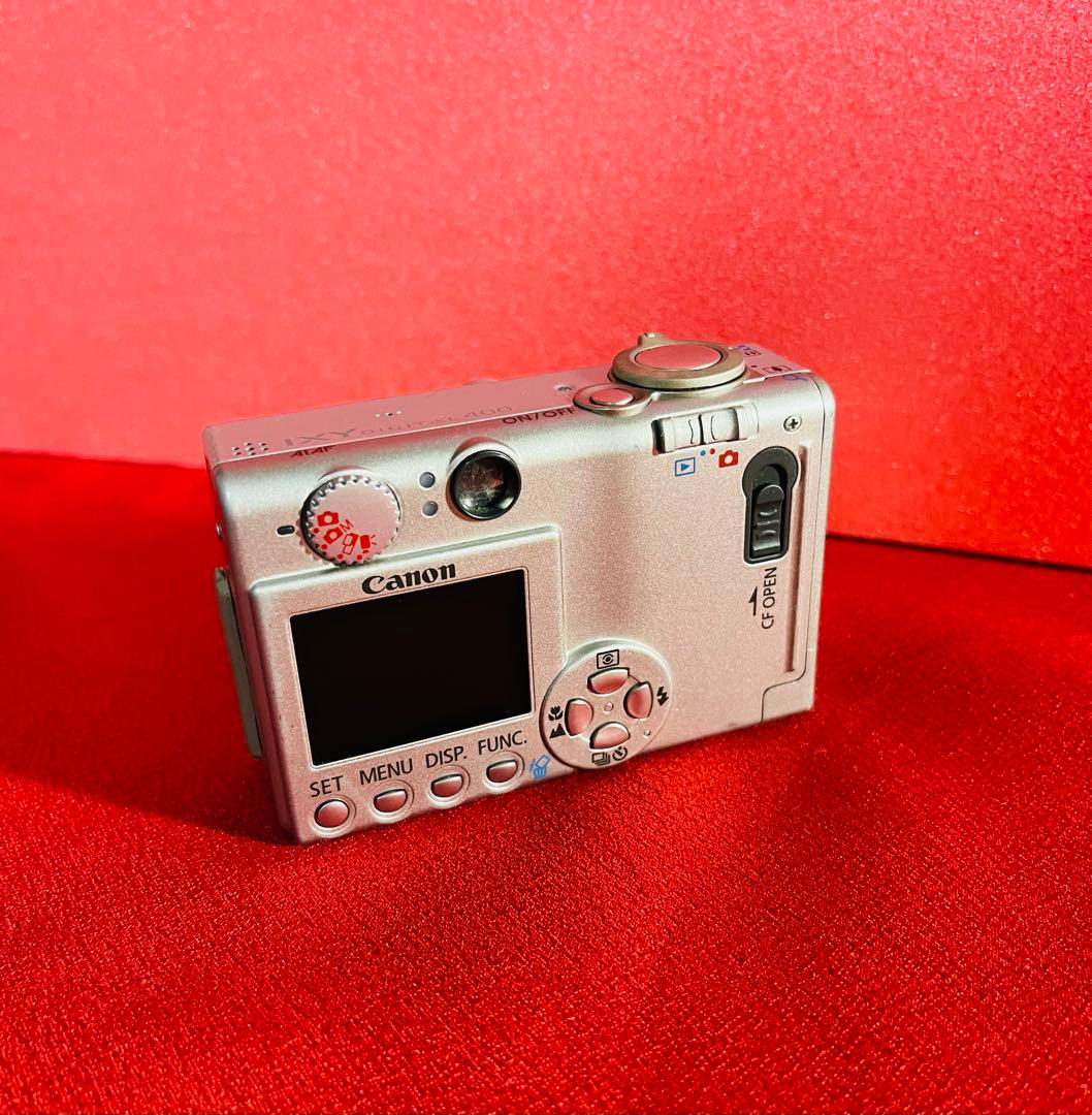 Canon IXY DIGITAL 4.0メガピクセル　※ジャンク品