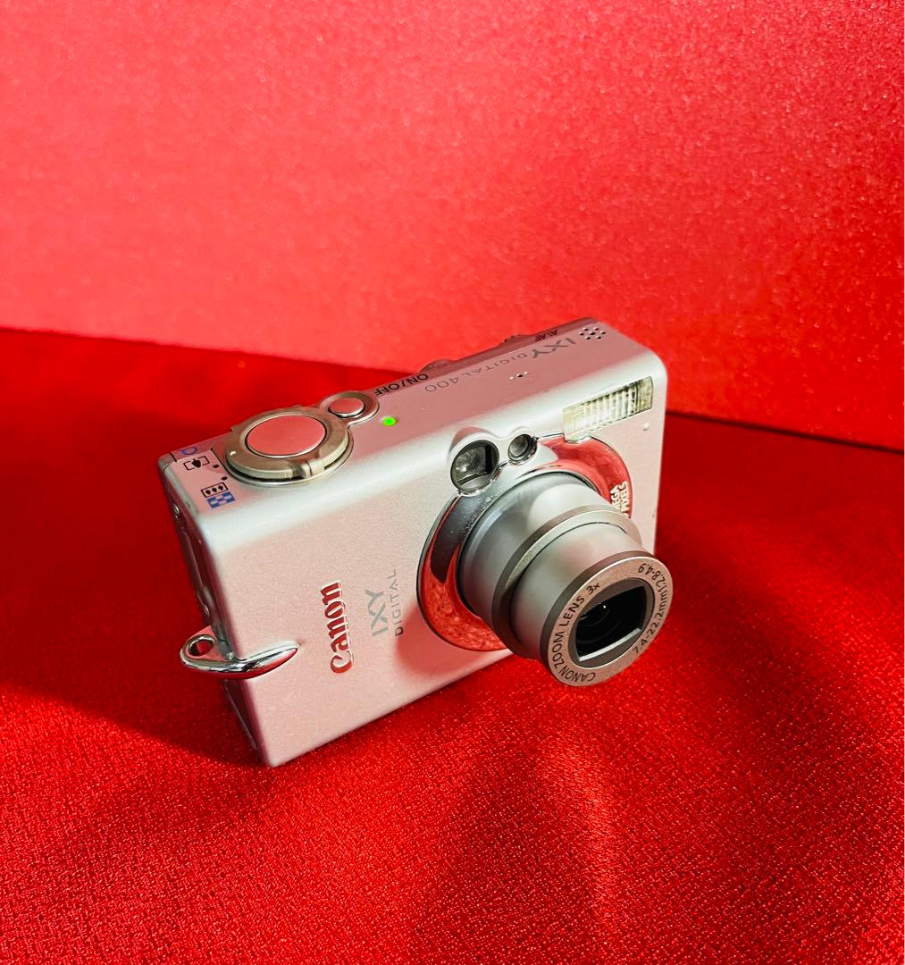 Canon IXY DIGITAL 4.0メガピクセル　※ジャンク品