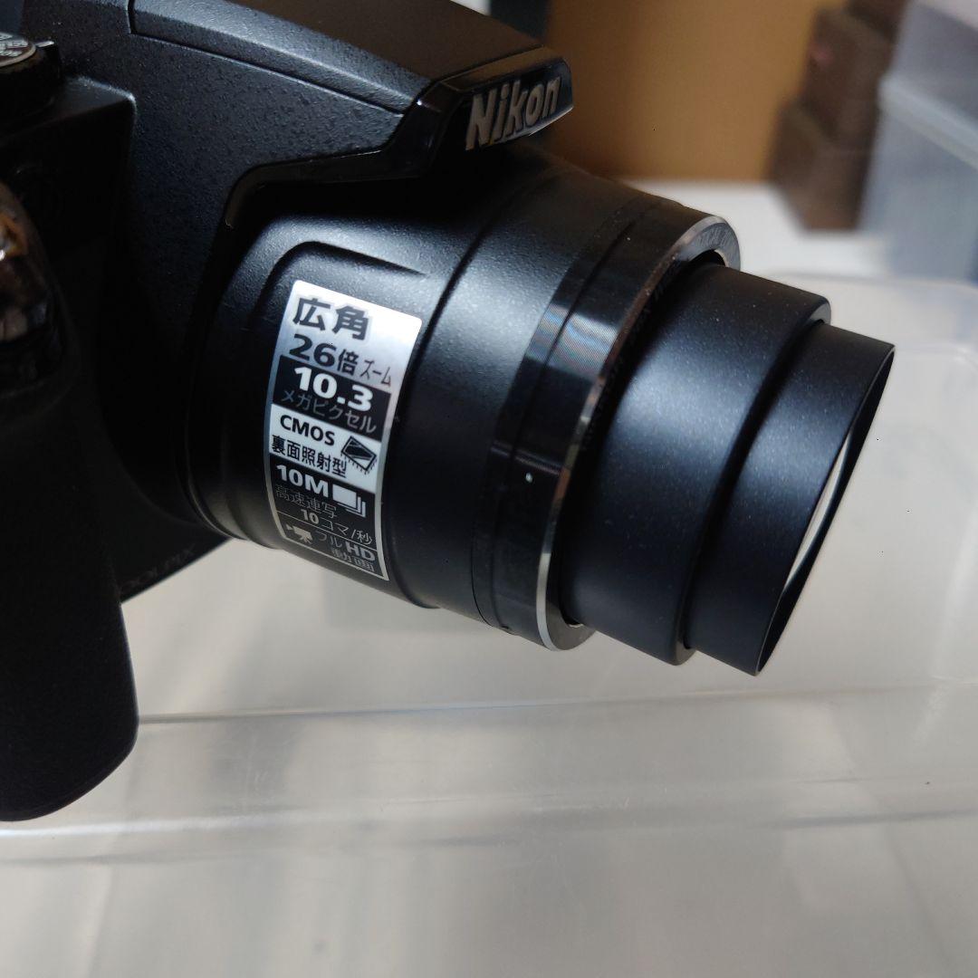 Nikon COOLPIX・P100.コンパクトデジタルカメラ・美品