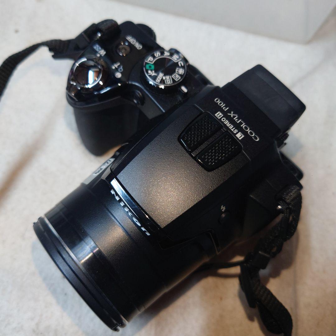 Nikon COOLPIX・P100.コンパクトデジタルカメラ・美品