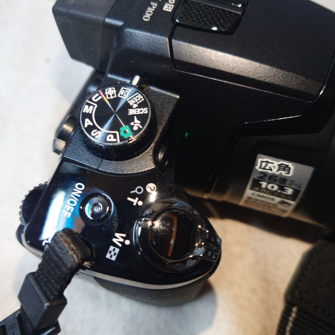Nikon COOLPIX・P100.コンパクトデジタルカメラ・美品