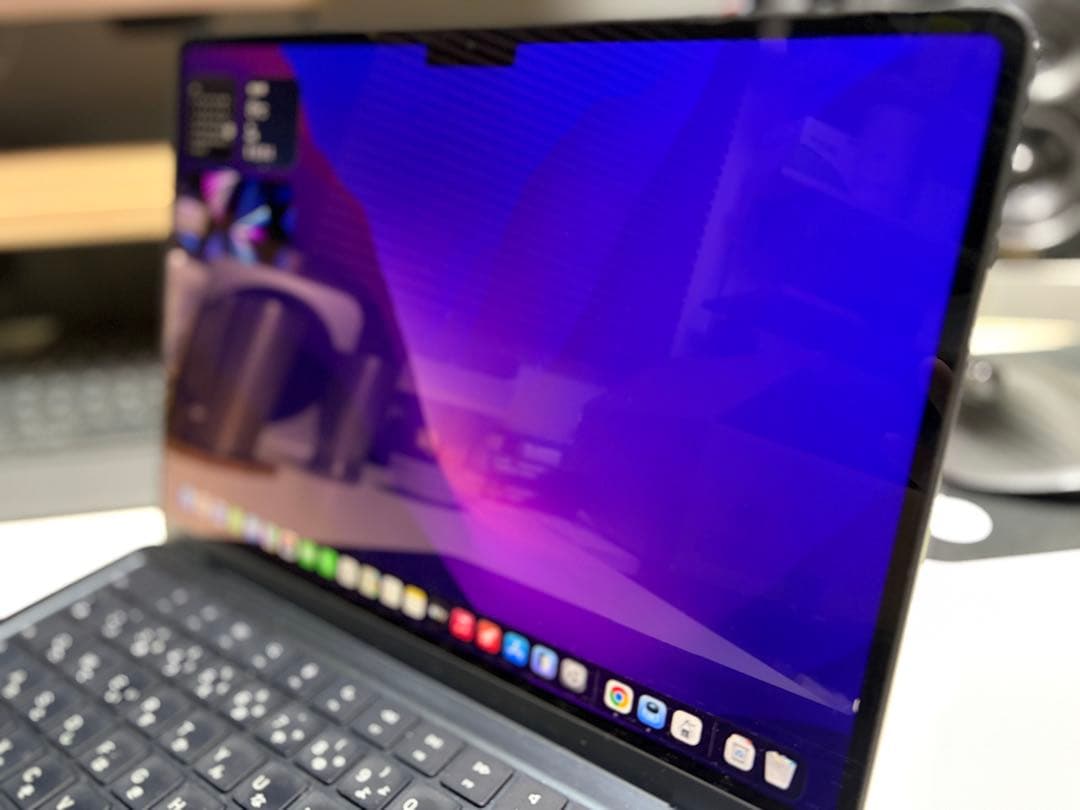 MacBook Air 13.6inch M2 2022モデル　画面傷有