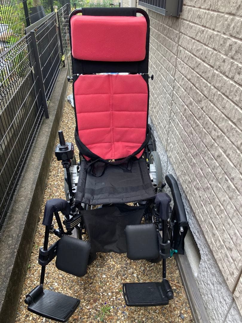 電動車椅子 充電器2個&バッテリー3個、MIKIグランドフリッチャー