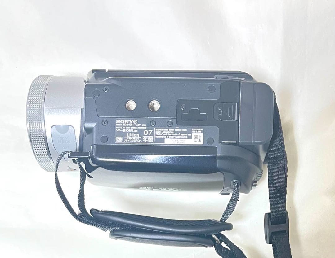 SONY HDR-SR-1 ビデオカメラ本体