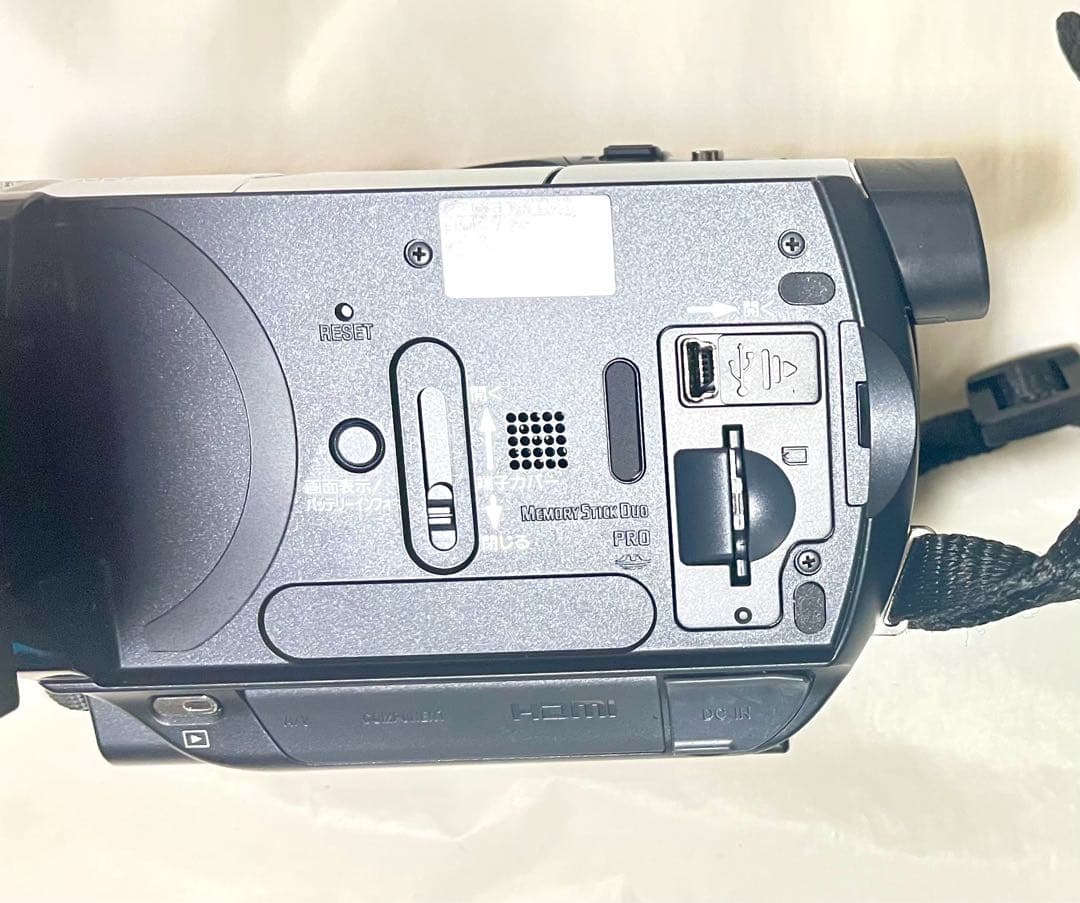 SONY HDR-SR-1 ビデオカメラ本体
